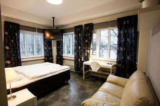 Отель Hotel CityHovi Раума Двухместный номер с 1 кроватью или 2 отдельными кроватями-1